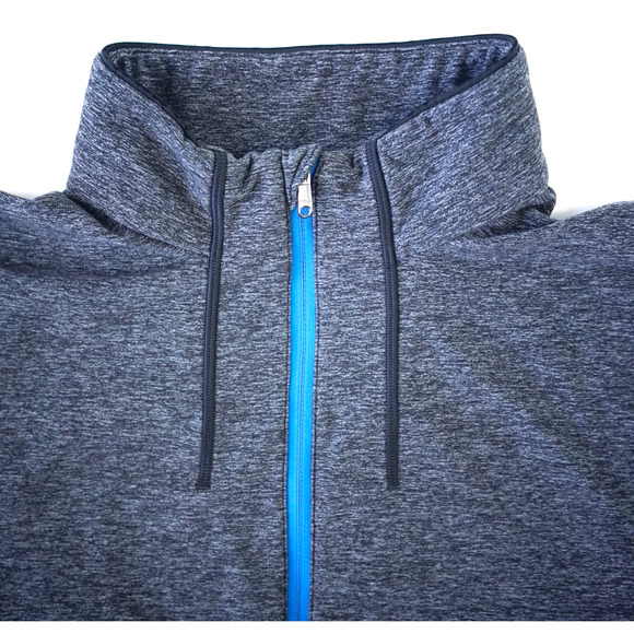 Lululemon Sweat Session 1/2 Zip Men's Large - Picture 3 of 5